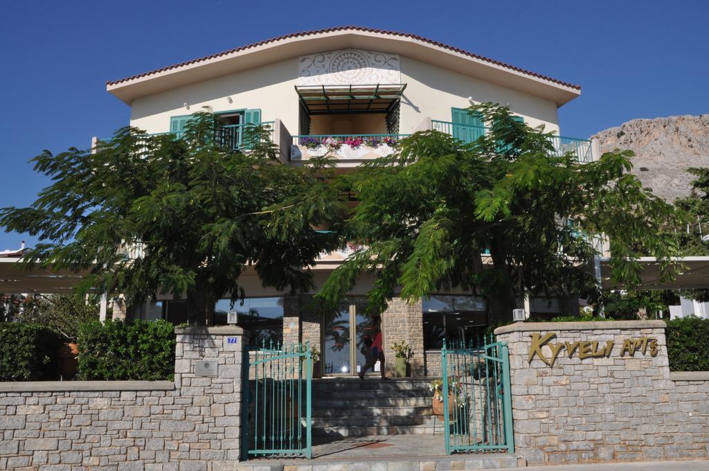 Kyveli Hotel Apartments Vrontados Exterior photo